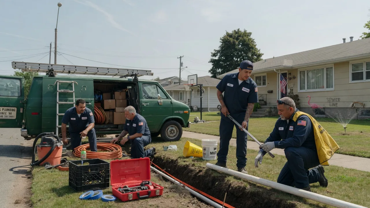 Gas Line Installation in Winnsboro, LA near me