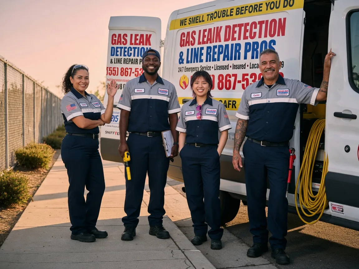 Gas Line Repair company in Winnsboro, LA