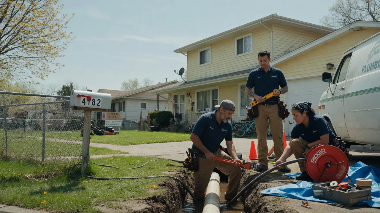 Gas Line Repair in Winnsboro, LA near me